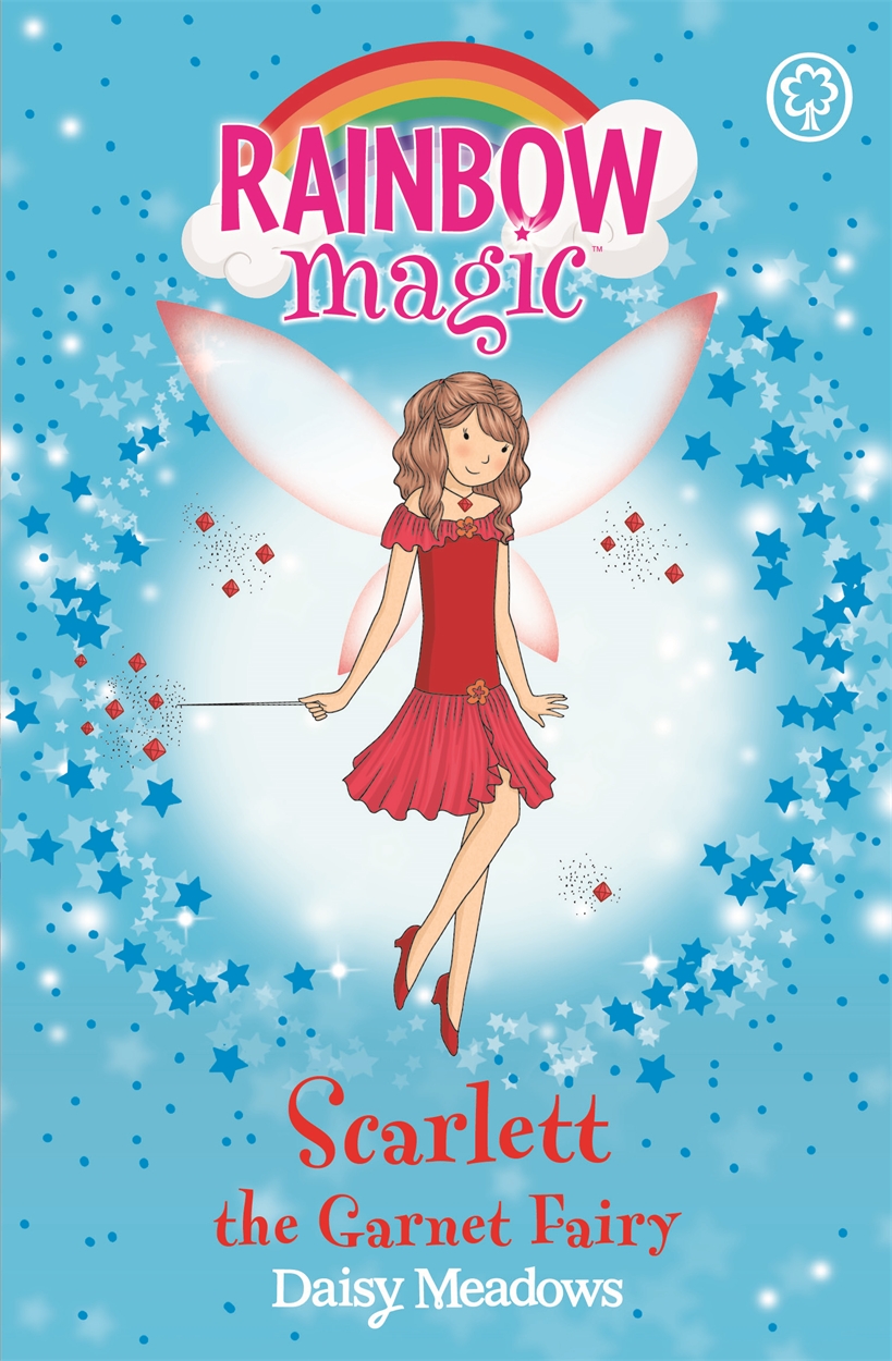 Rainbow Magic Scarlett the Fairy by Ripper Hachette UK