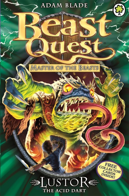 Beast Quest: Lustor the Acid Dart