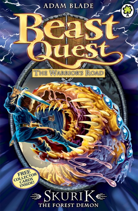 Beast Quest: Skurik the Forest Demon