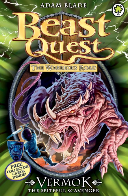 Beast Quest: Vermok the Spiteful Scavenger