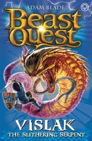 Beast Quest: Vislak the Slithering Serpent