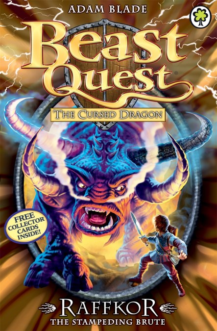 Beast Quest: Raffkor the Stampeding Brute