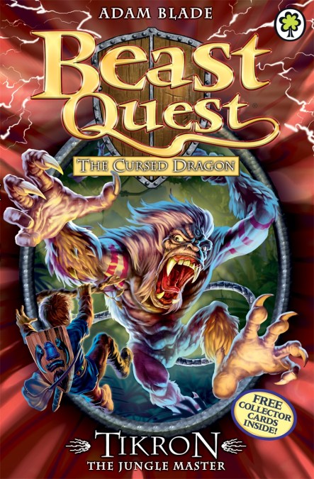 Beast Quest: Tikron the Jungle Master