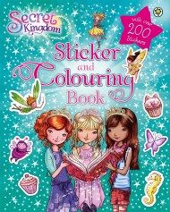 Secret Kingdom: Sticker and Colouring Book