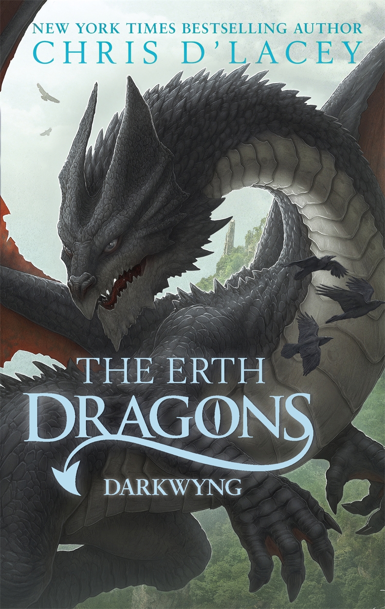 The Erth Dragons: Dark Wyng by Chris d'Lacey | Hachette UK