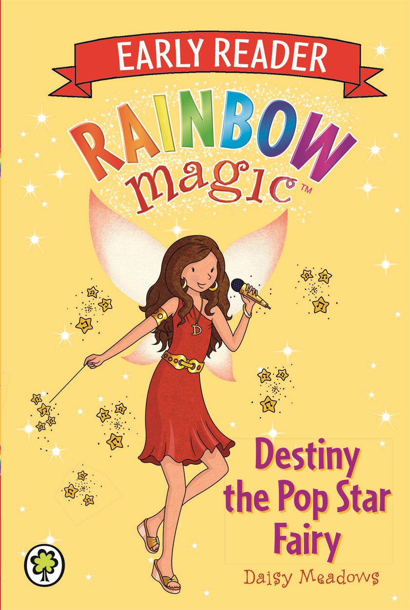 Rainbow Magic Early Reader: Destiny the Pop Star Fairy by Georgie