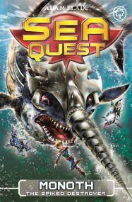 Sea Quest: Monoth the Spiked Destroyer