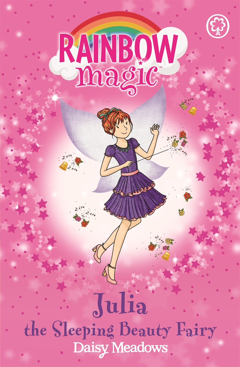 Rainbow Magic: Julia the Sleeping Beauty Fairy by Daisy Meadows