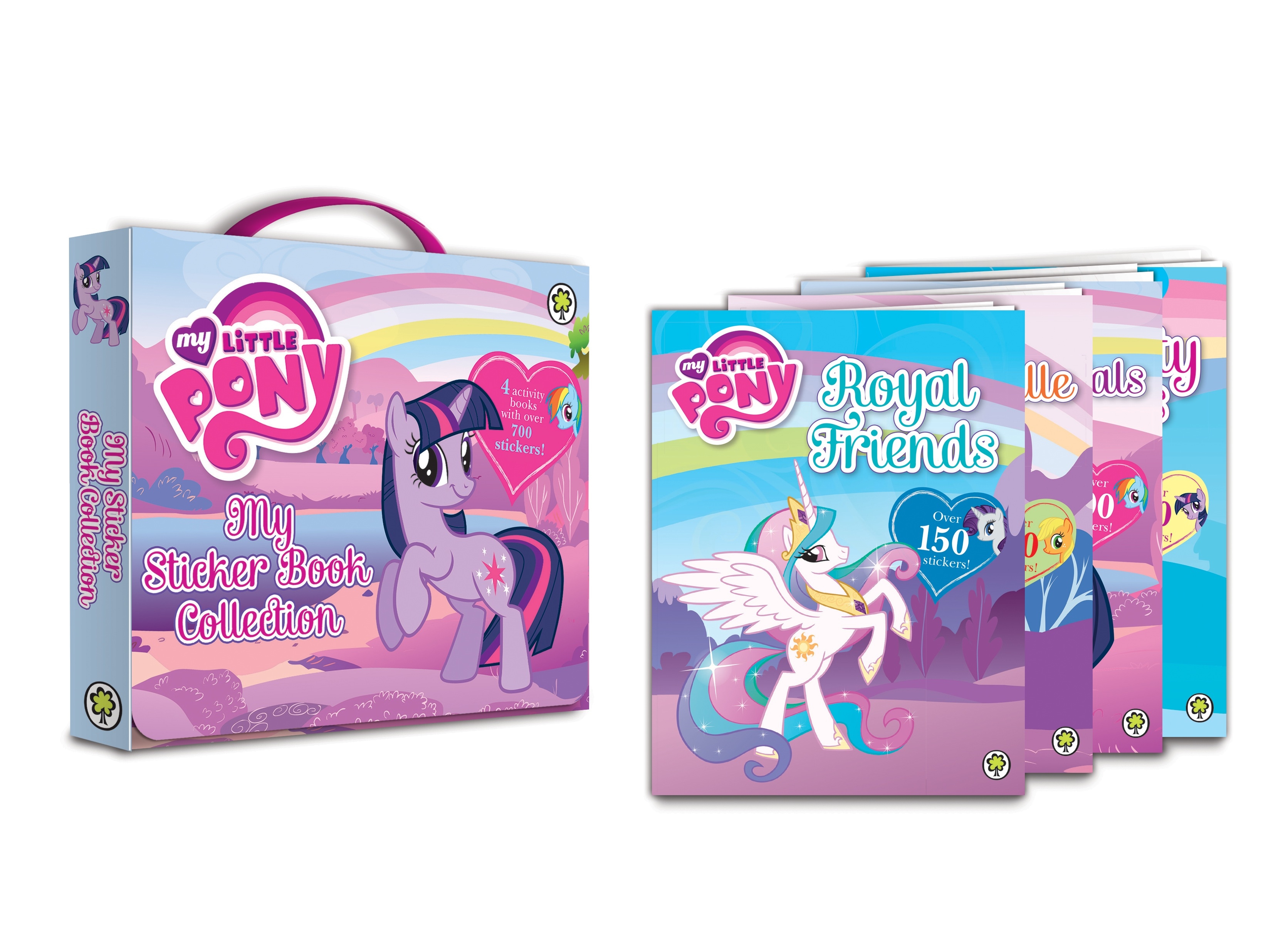 My Little Pony: Sticker Activity Book by