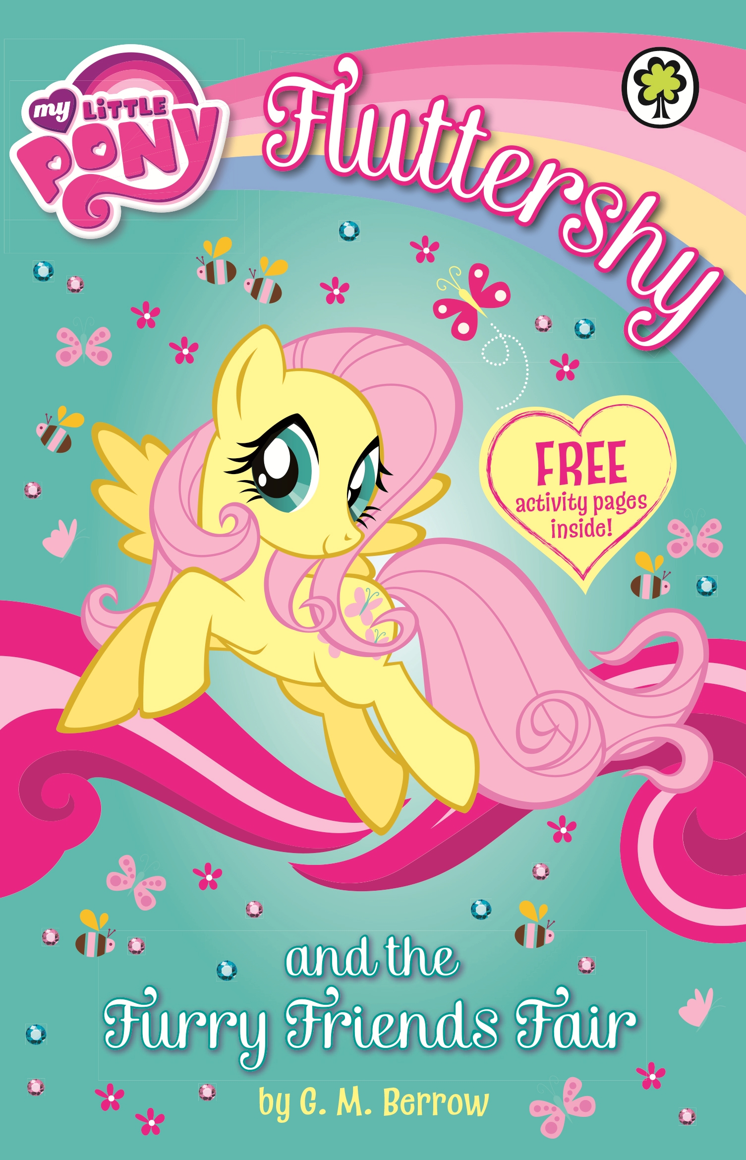 洋書　25冊my little pony 合計11冊 Star friends My Little Pony: Fluttershy and the Furry Friends Fair by G.M.