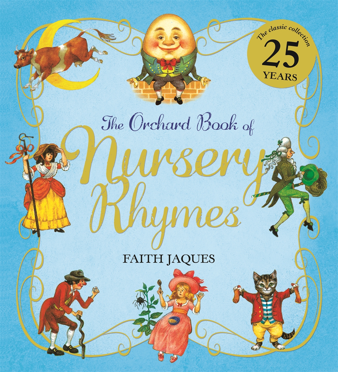 The Orchard Book of Nursery Rhymes by Zena Sutherland | Hachette UK