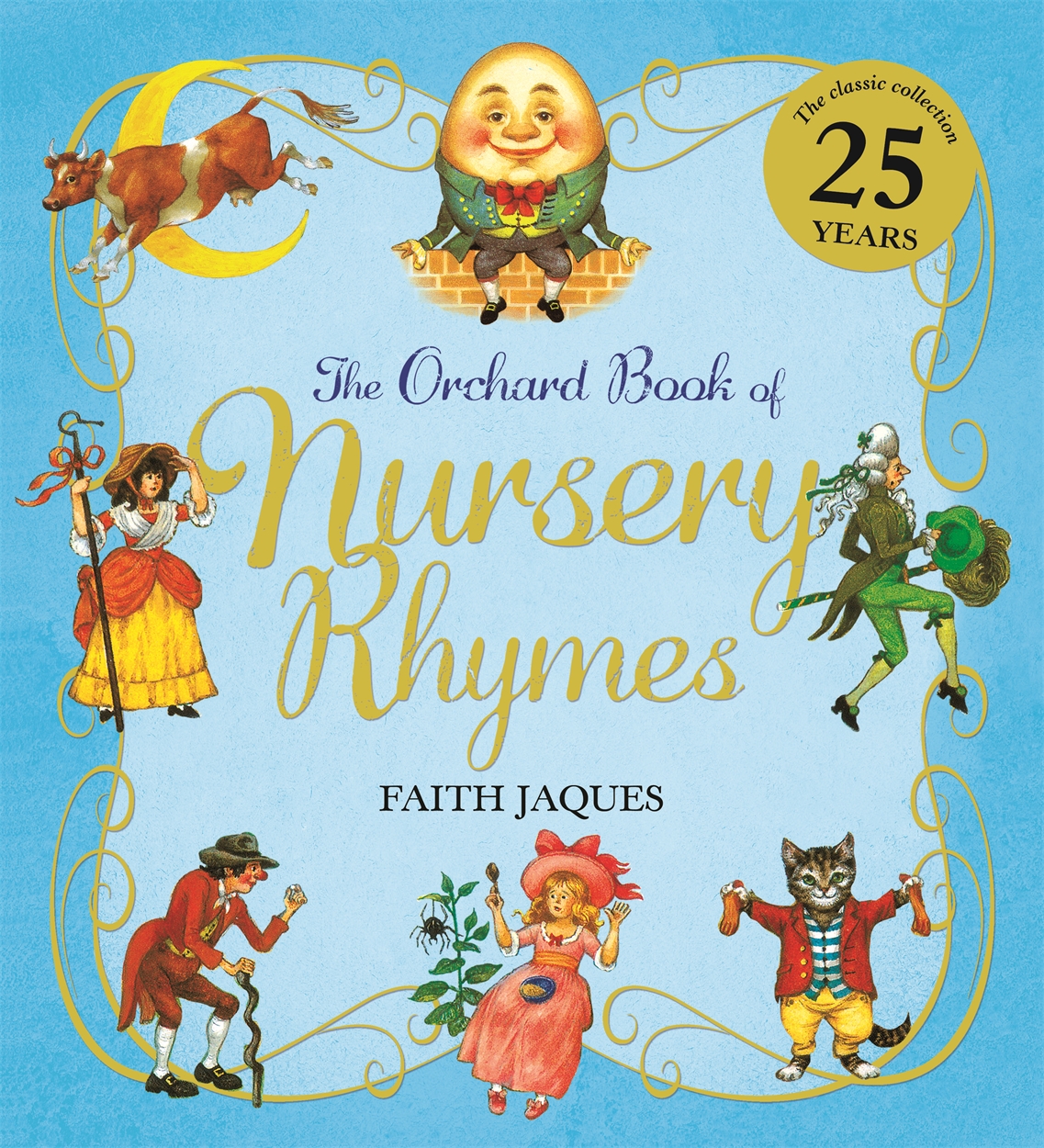 The Orchard Book of Nursery Rhymes by Zena Sutherland | Hachette UK The Orchard Book of Nursery Rhymes by Zena Sutherland | Hachette UK