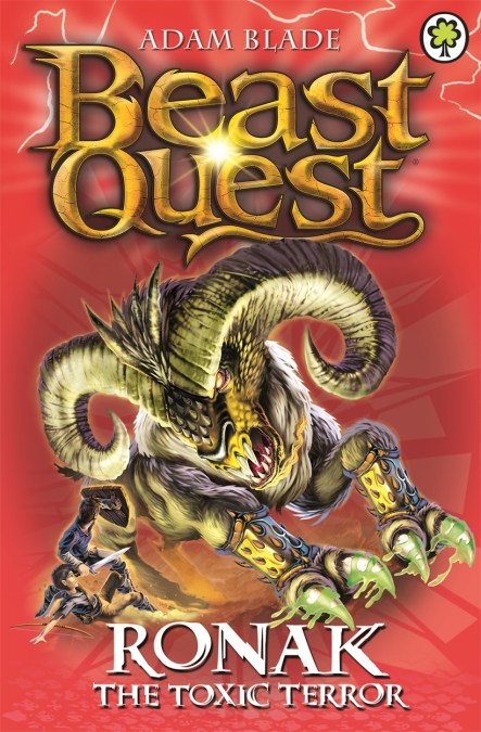 Beast Quest: Ronak the Toxic Terror