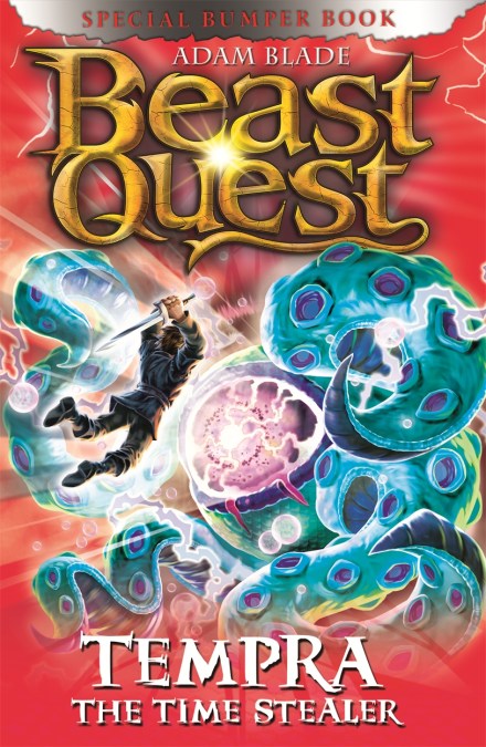 Beast Quest: Tempra the Time Stealer