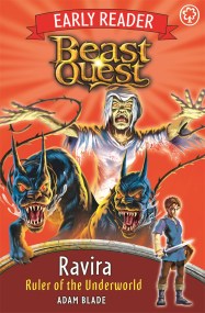 Beast Quest Early Reader: Ravira, Ruler of the Underworld