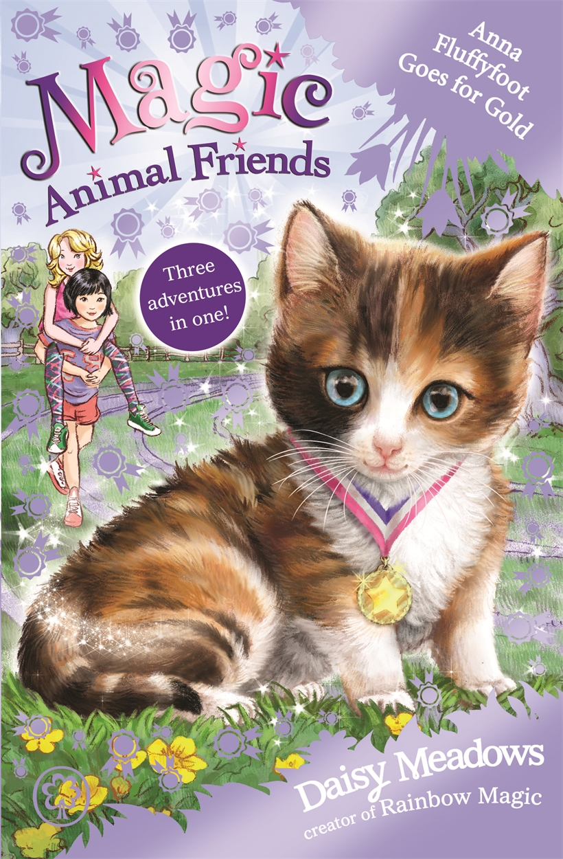 Magic Animal Friends: Anna Fluffyfoot Goes for Gold by Daisy Meadows |  Hachette UK
