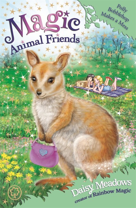 Magic Animal Friends: Polly Bobblehop Makes a Mess by Daisy Meadows | Hachette UK Magic Animal Friends: Polly Bobblehop Makes a Mess by Daisy Meadows | Hachette UK