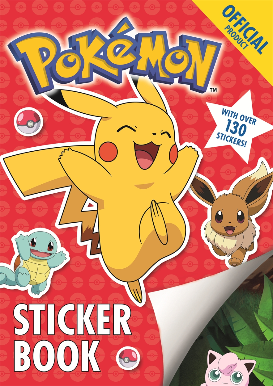 The Official Pokémon Sticker Book by