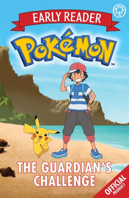 The Official Pokémon Early Reader: The Guardian’s Challenge