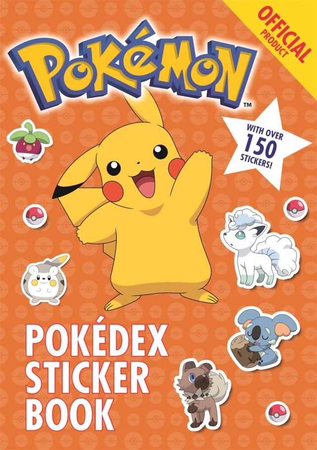 Pokemon Epic Sticker Collection: Pokémon Epic Sticker Collection