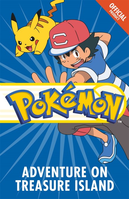 The Official Pokémon Fiction: Adventure on Treasure Island