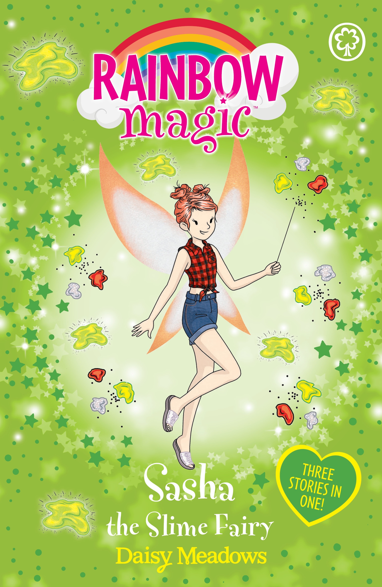 Rainbow Magic: Sasha the Slime Fairy by Daisy Meadows | Hachette UK