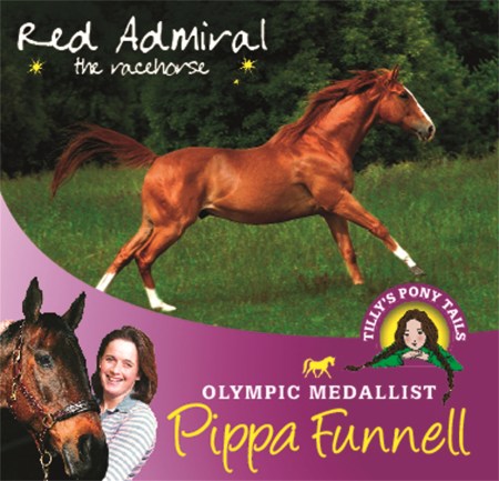 Tilly’s Pony Tails: Red Admiral