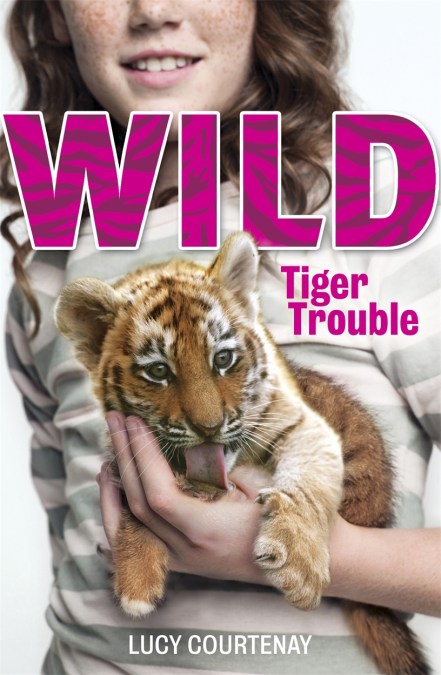 WILD: 1: Tiger Trouble by Lucy Courtenay | Hachette UK