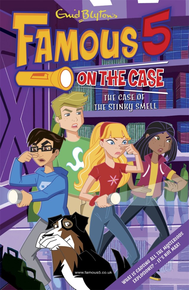 Famous 5 on the Case: Case File 8: The Case of the Stinky Smell by Enid  Blyton | Hachette UK