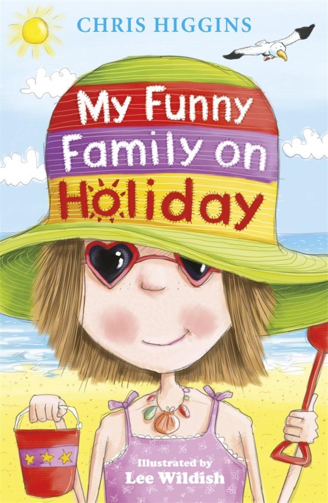 My Funny Family On Holiday by Chris Higgins | Hachette UK