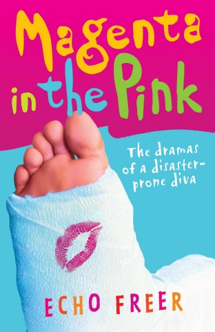 Magenta Orange: Magenta in the Pink