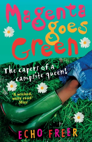 Magenta Orange: Magenta Goes Green