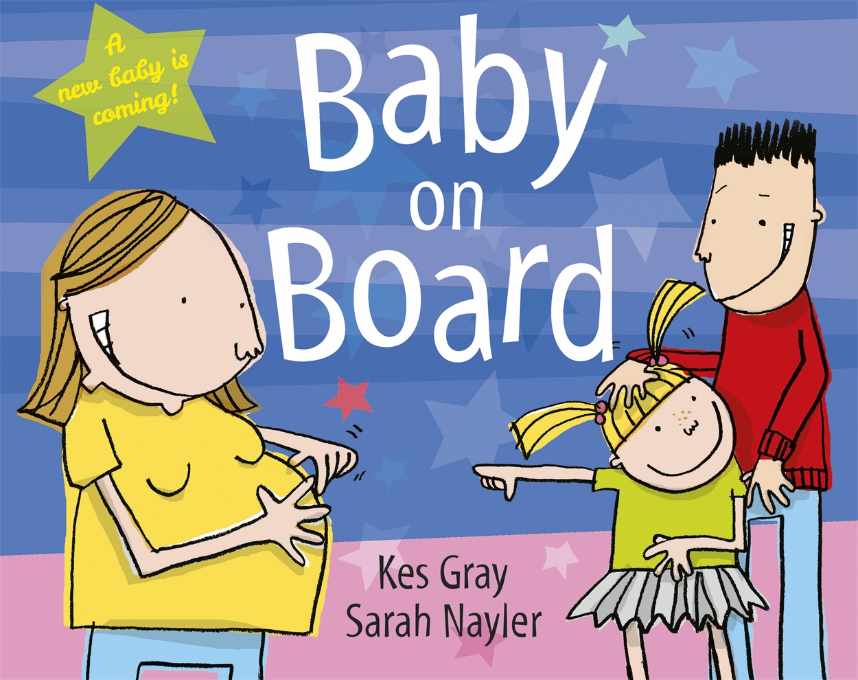Baby On Board by Kes Gray Hachette UK