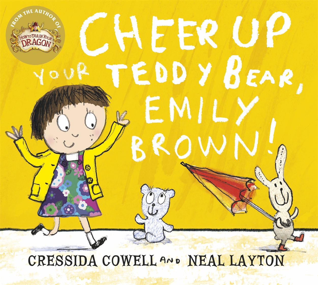 Cheer Up Your Teddy Emily Brown by Cressida Cowell | Hachette UK Cheer Up Your Teddy Emily Brown by Cressida Cowell | Hachette UK