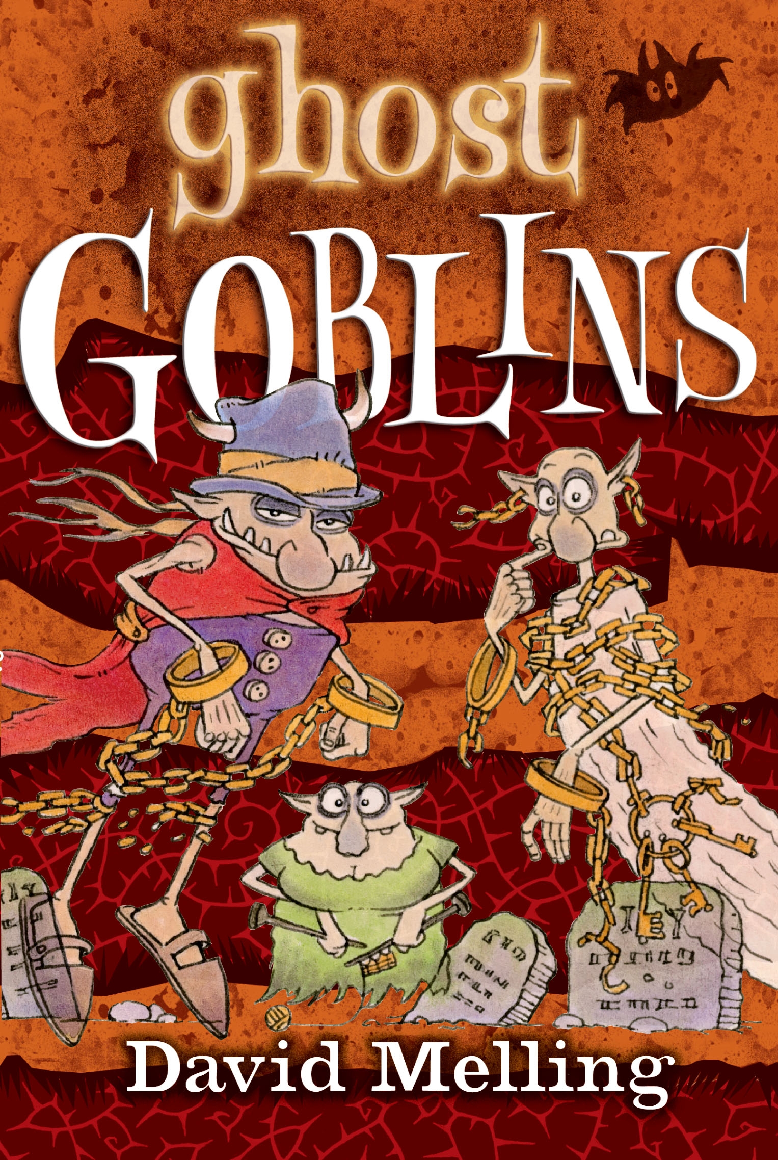 Goblins Ghost Goblins By David Melling Hachette Uk
