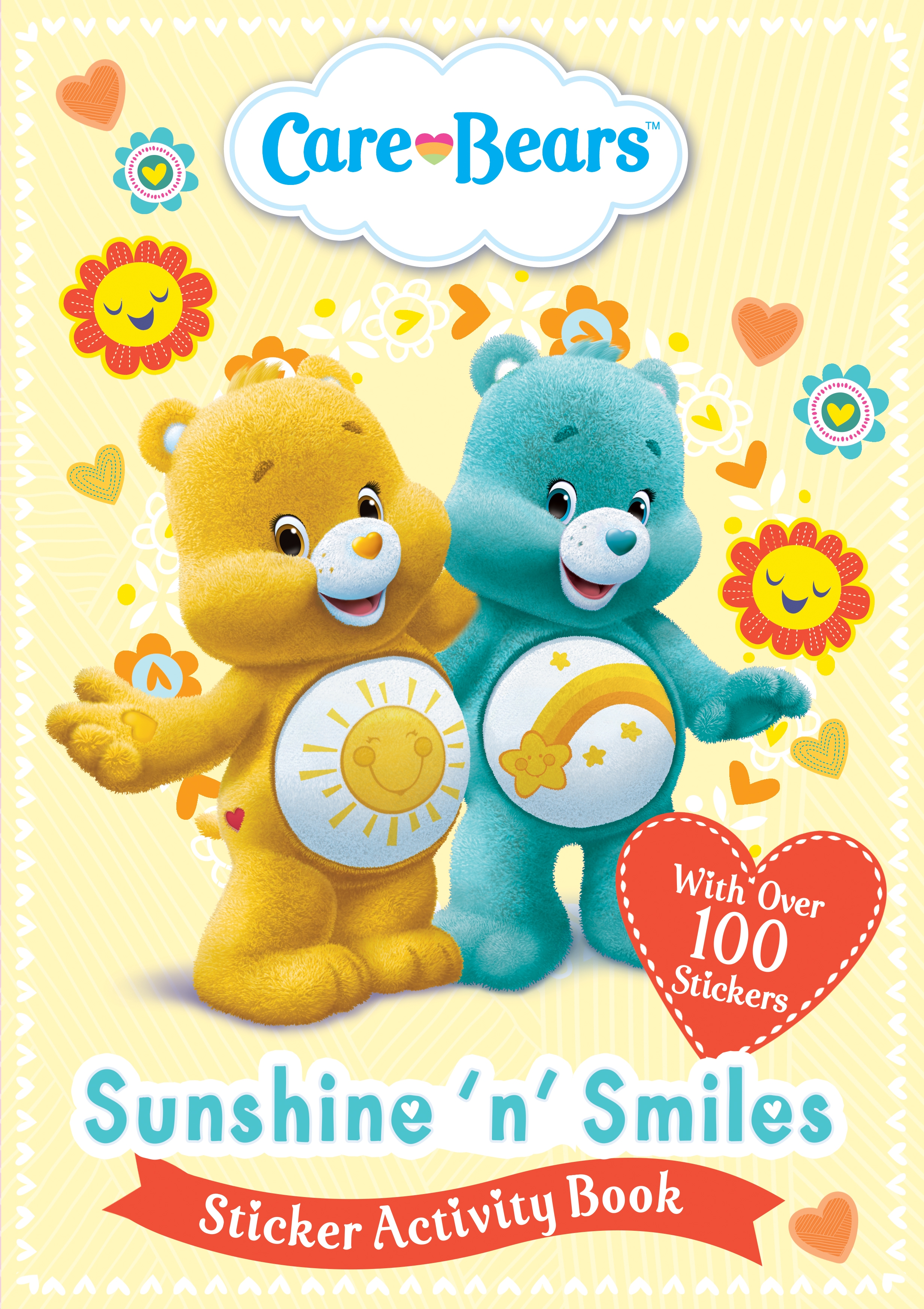 Care Bears: Sunshine 'N' Smiles Sticker Activity Book By | Hachette Uk