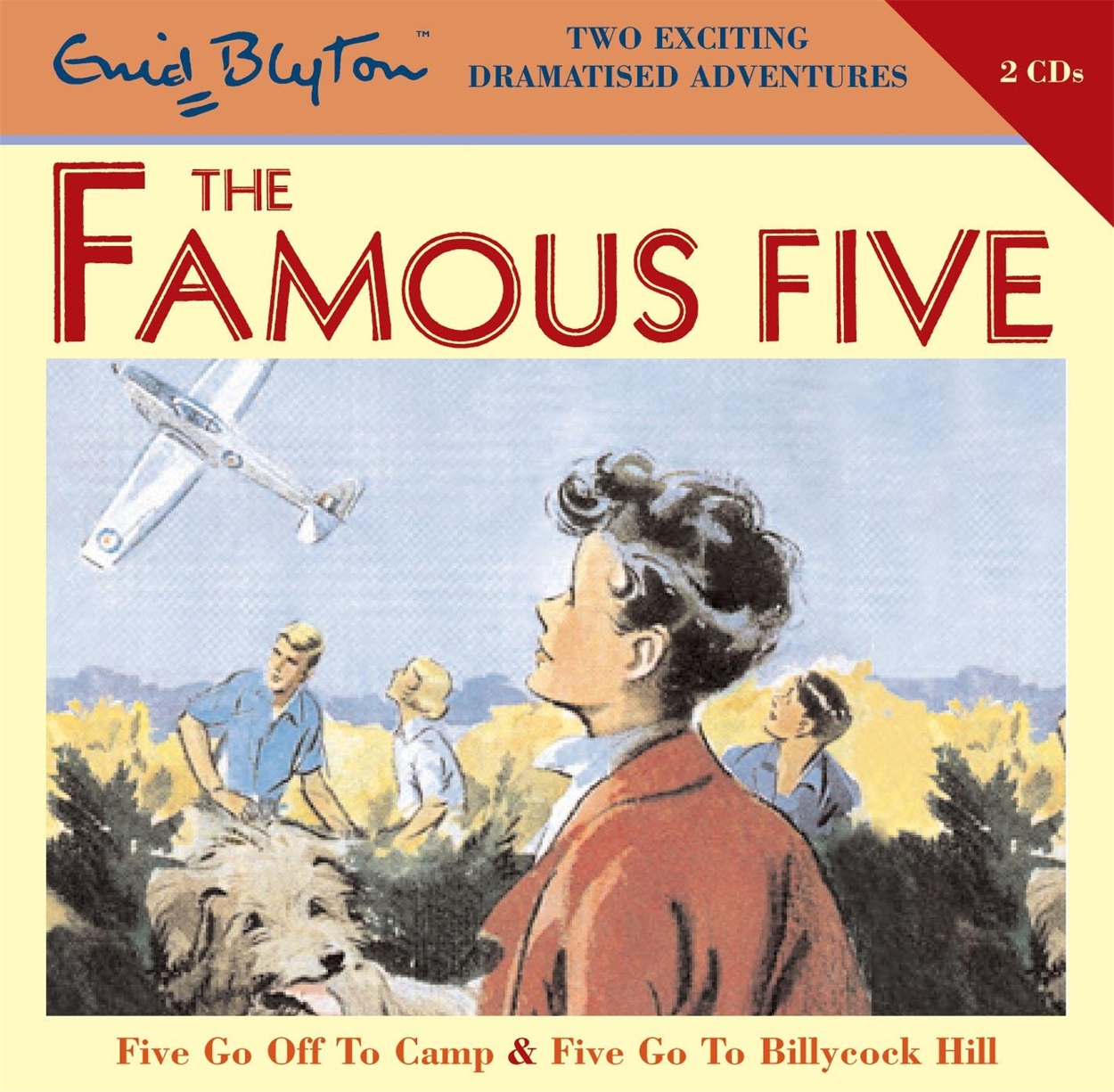 Famous Five: Five Go Off To Camp Five Go To Billycock Hill by