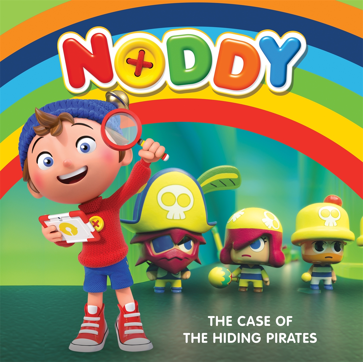 Noddy Toyland Detective: The Case of the Hiding Pirates by Enid Blyton |  Hachette UK