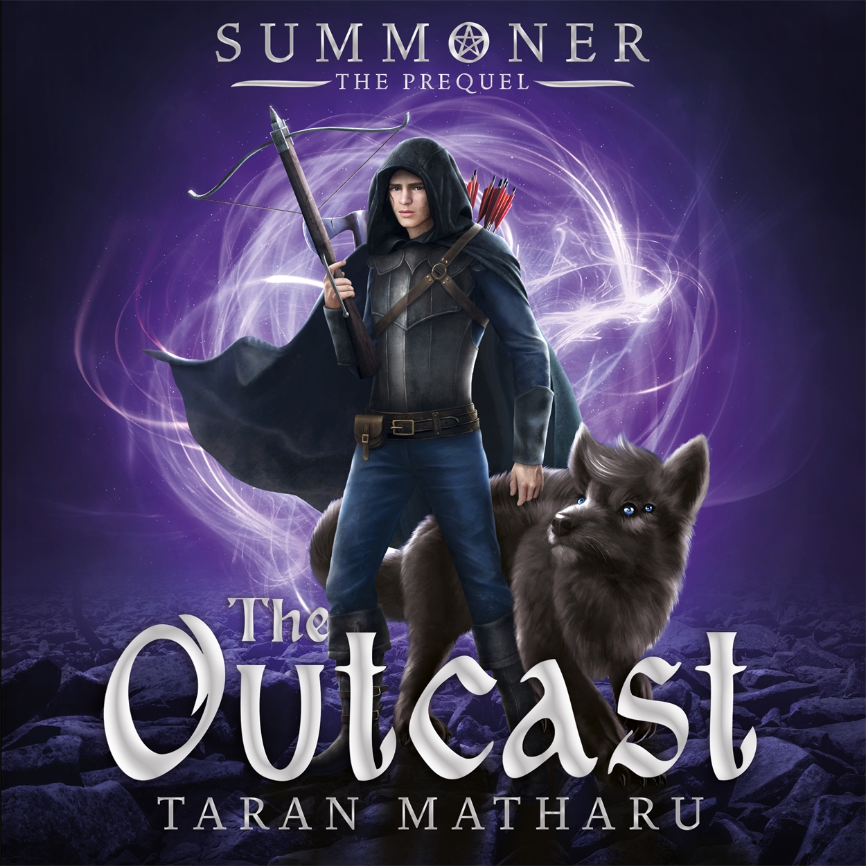 Summoner The Outcast by Taran Matharu   Hachette UK