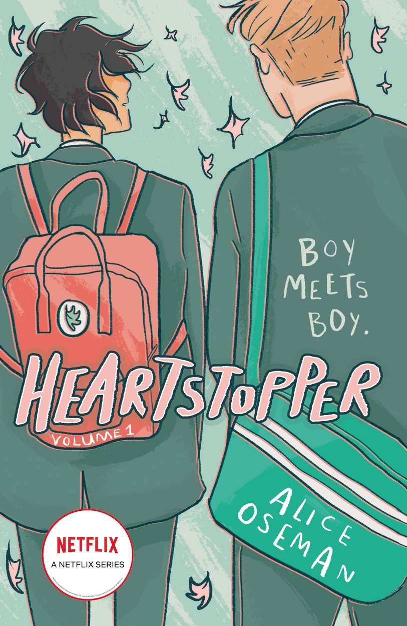 Heartstopper Volume 1 by Alice Oseman | Hachette UK