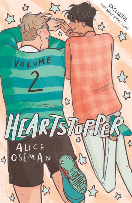 Bücherblog. Neuzugang. Buchcover. Heartstopper (Band 2) von Alice Oseman. Jugendbuch. Graphic Novel. Hachette Children's Books.
