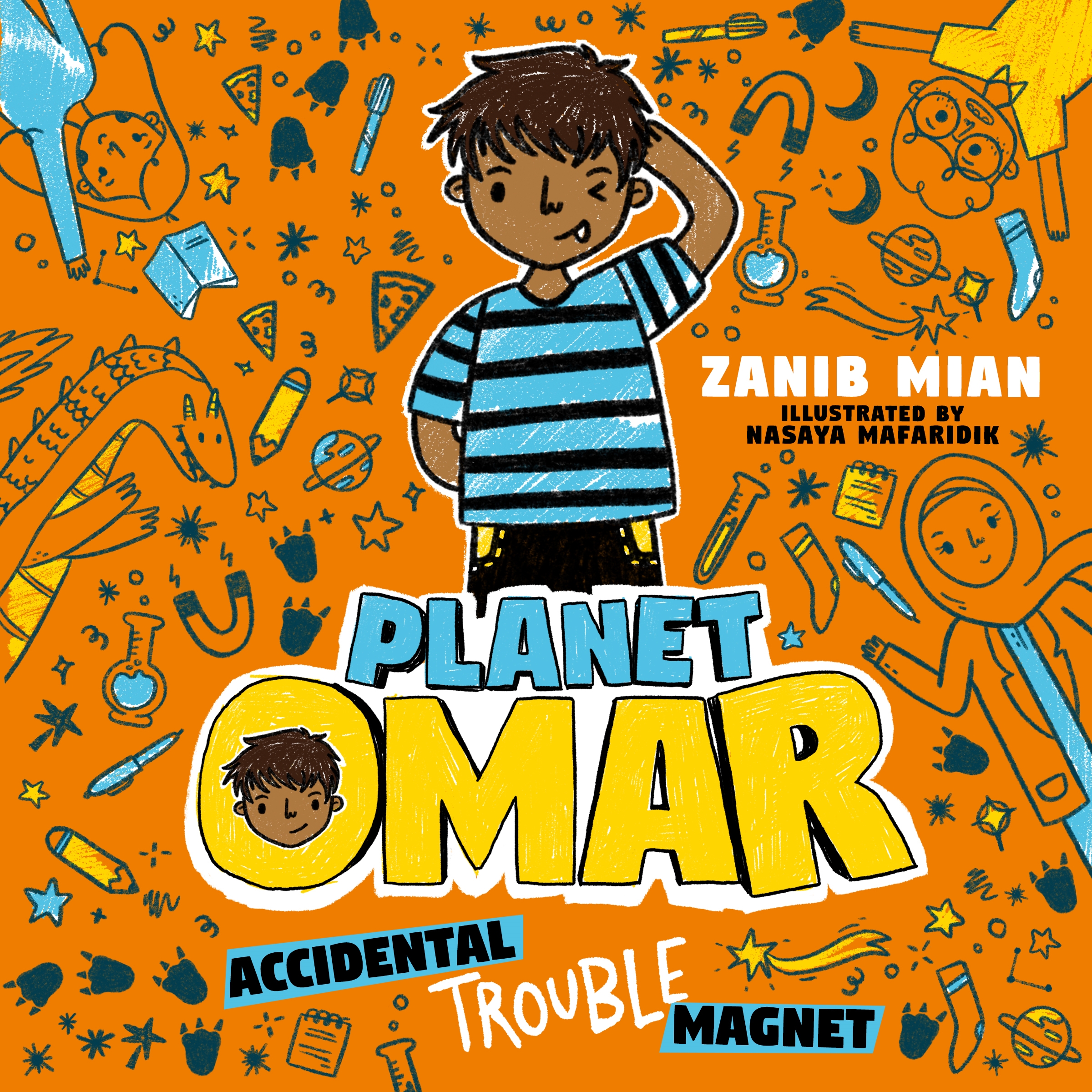 Planet Omar: Accidental Trouble Magnet by Zanib Mian | Hachette UK