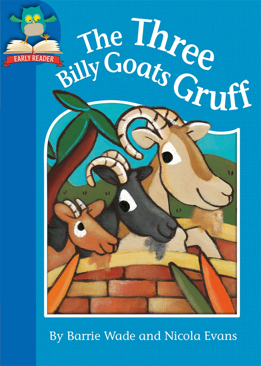 Must Know Stories: Level 1: The Three Billy Goats Gruff by Barrie