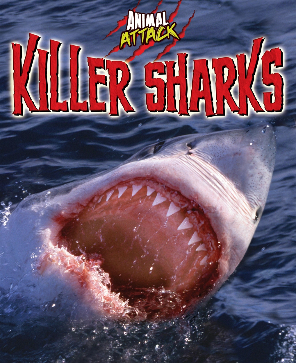 Animal Attack: Killer Sharks by Alex Woolf | Hachette UK Animal Attack: Killer Sharks by Alex Woolf | Hachette UK