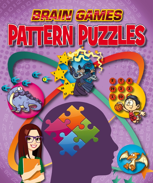 Pattern Based Puzzles Brain Games: Pattern Puzzles by Edward Godwin | Hachette UK
