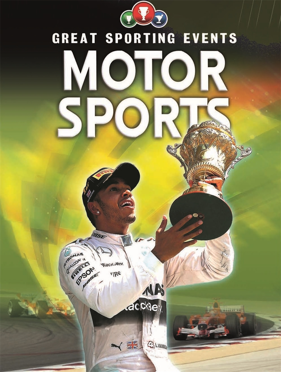 Great Sporting Events Motorsports By Clive Gifford Hachette UK