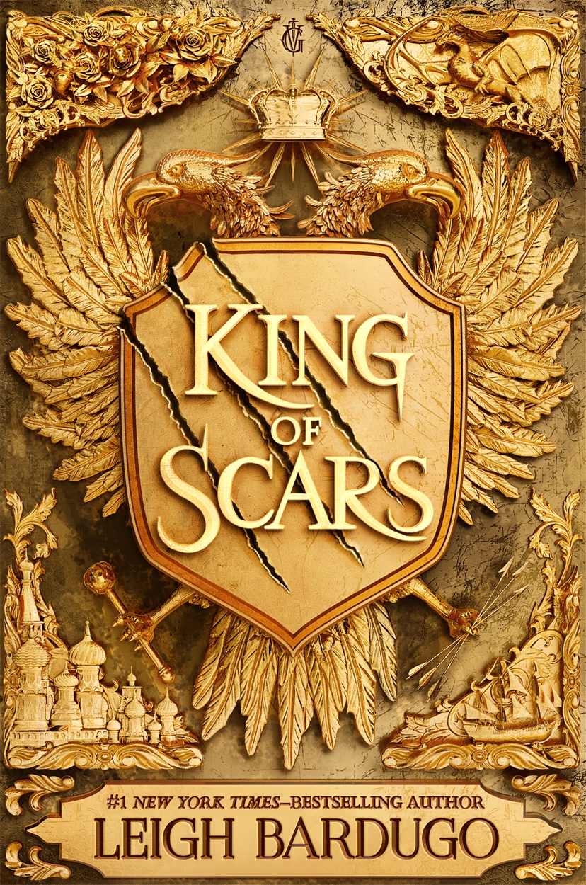 King Of Scars By Leigh Bardugo Hachette Uk