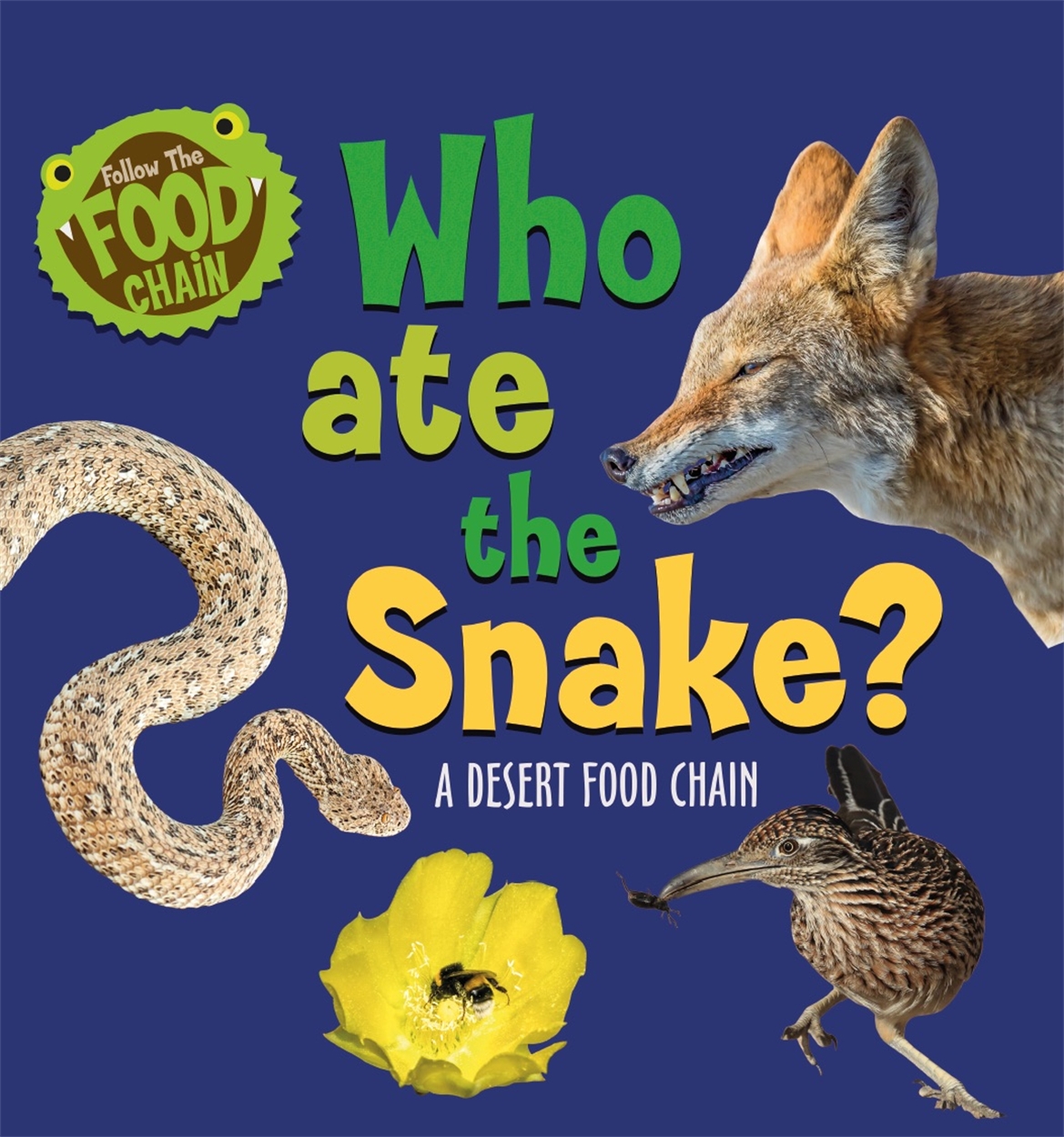 Follow the Food Chain Who Ate the Snake? by Sarah Ridley Hachette UK