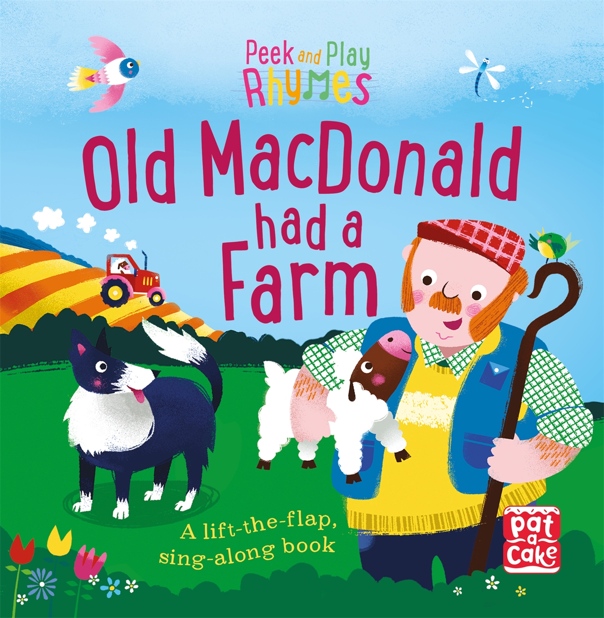 Peek and Play Rhymes: Old Macdonald had a Farm by Richard Merritt |  Hachette UK