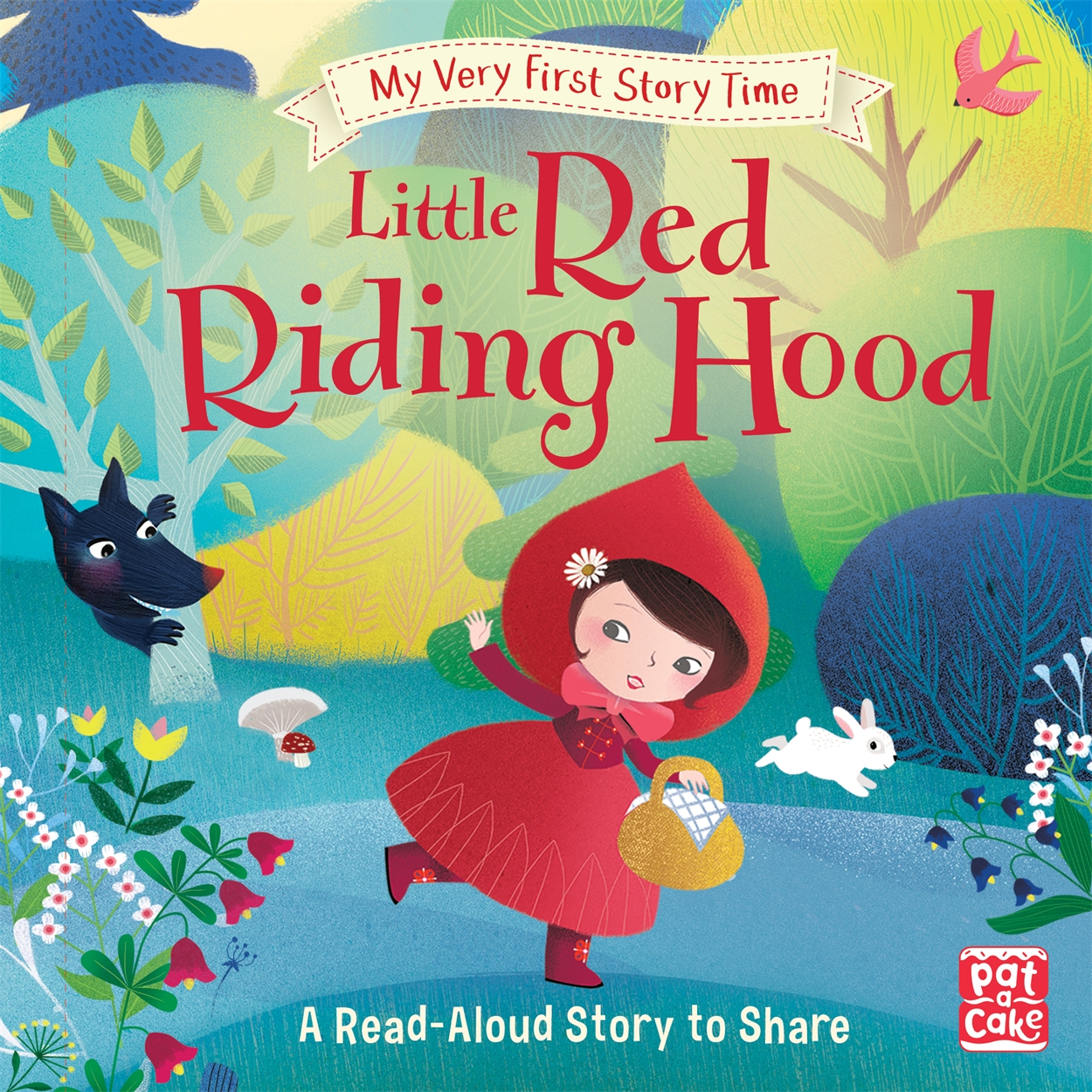 My Very First Story Time: Little Red Riding Hood by Rachel Elliot ...